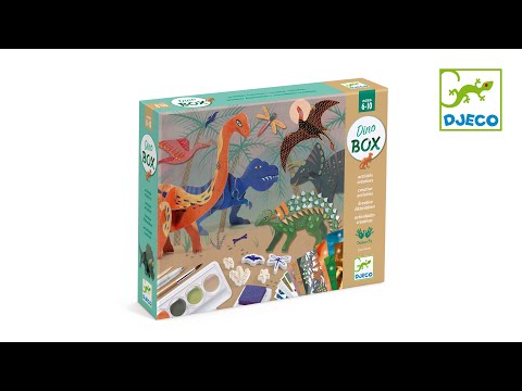 DJECO - The world of dinosaurs - Multi-activity kits (DJ09331)