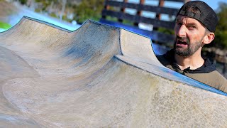 WE’VE NEVER SEEN A SKATEPARK LIKE THIS!