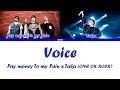 Pay money To my Pain x Taka(ONE OK ROCK) - Voice  Lyrics (Kan/Rom/Eng/Esp)