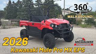 Walkaround | 2026 Kawasaki Mule Pro MX EPS - YouTube