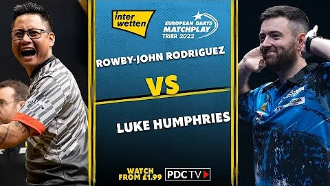 ONE OF THE BEST FINALS EVER? | Rodriguez v Humphri...