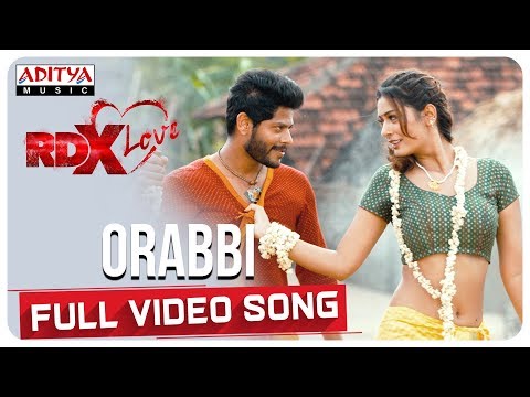 Orabbi Full Video Song || RDXLove Songs || Payal Rajput, Tejus Kancherla || Radhan