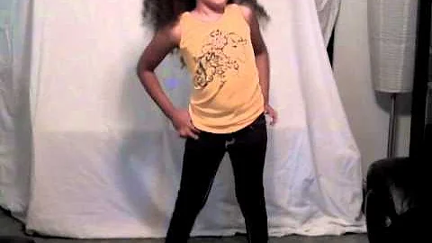 Elora Chapple, Age 7 / Entry Vid for 5Star Dance C...