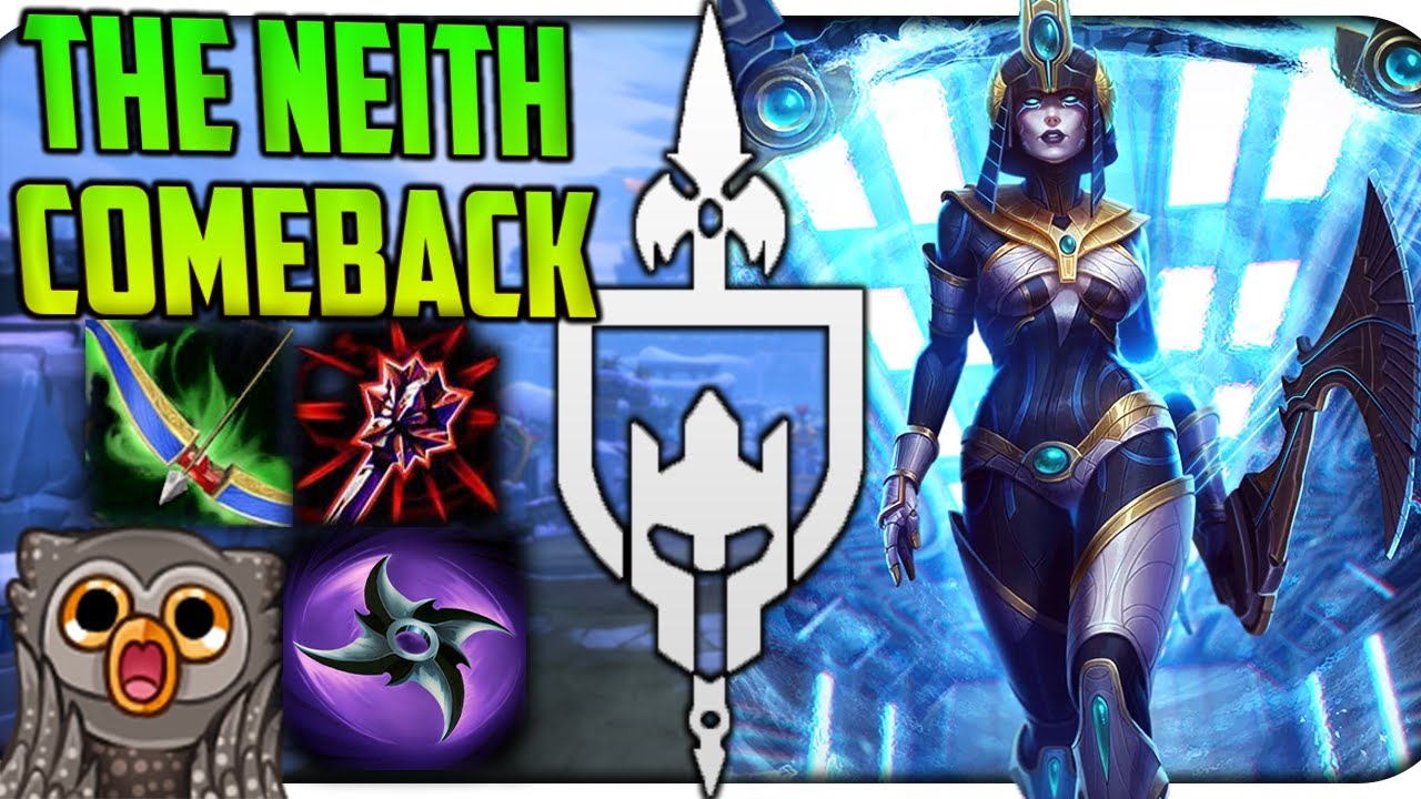 NEITH IS MAKING A HUGE COMEBACK IN THE SMITE META! YouTube
