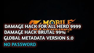 UPDATED OBB FILE DAMAGE HACK, RANK BOOSTER || SANJI DEV