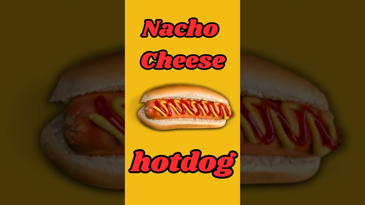 Discovering the Ultimate Glizzy: Is Nacho Cheese the Game-Changing Topping? #hotdogs #snacks