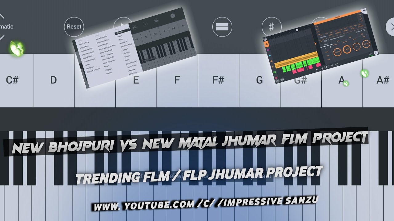 New Nagpuri Beat Jhumar Matal Flm Project |Dehati Jhumar Flp Project| Sadri Nagpuri beat flm setting