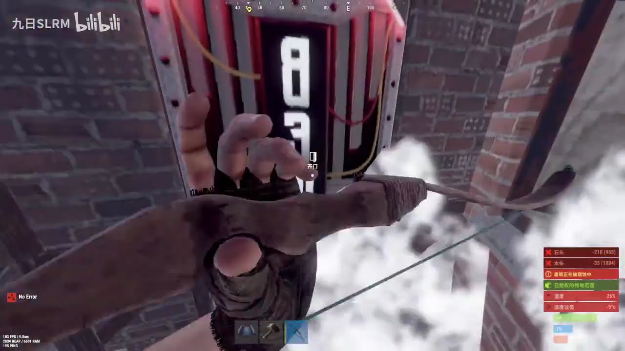 【RUST腐蚀生存】我6000+小时中最顶级的独狼生存