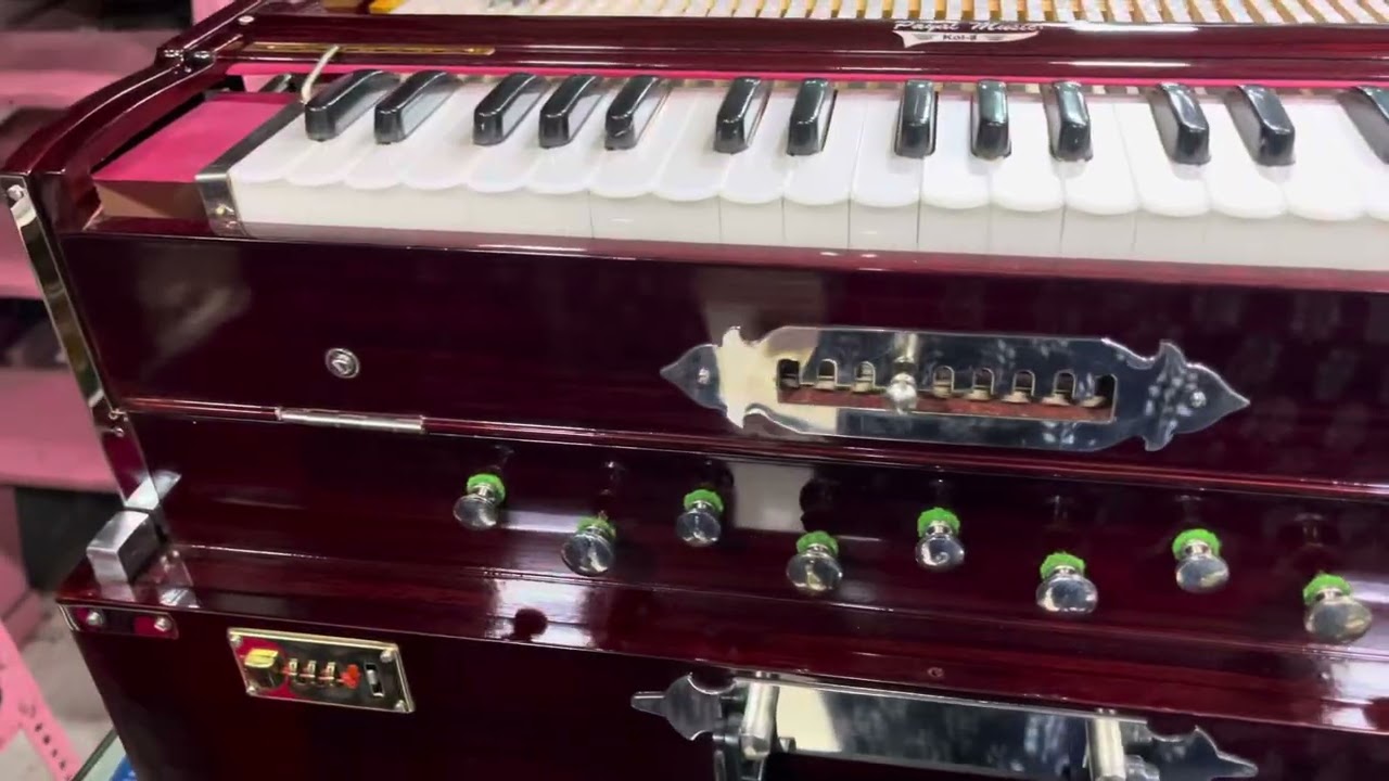 Payal Music Scale Changer Wholesale Harmonium