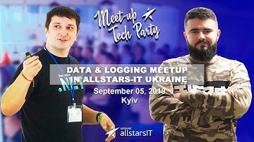 Tech Meetup Party Data & Logging | AllStarsIT