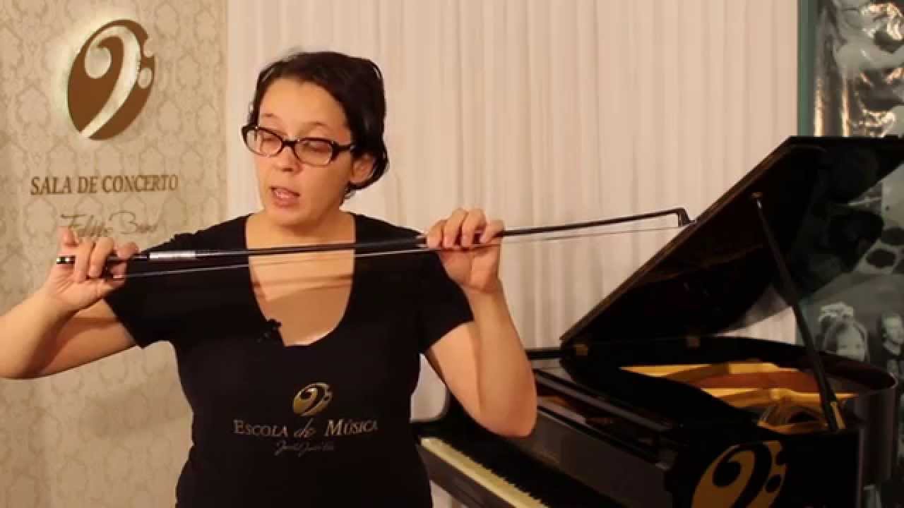 Violino: Postura e técnica de arco