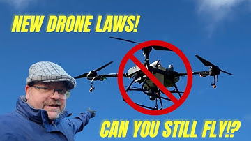 New UK Drone Law 2025: CAA Remote ID Rules Explained for Pilots