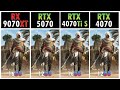 RX 9070 XT vs RTX 5070 vs RTX 4070 Ti Super vs RTX 4070 - Performance in 20 Games