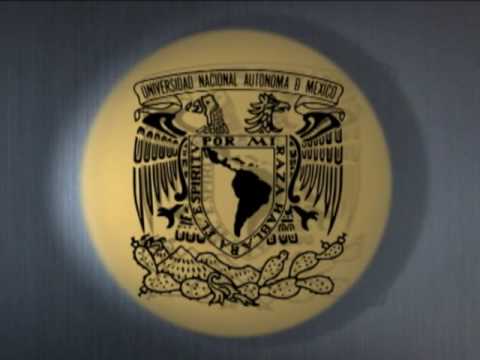 Escudo UNAM en movimiento - YouTube