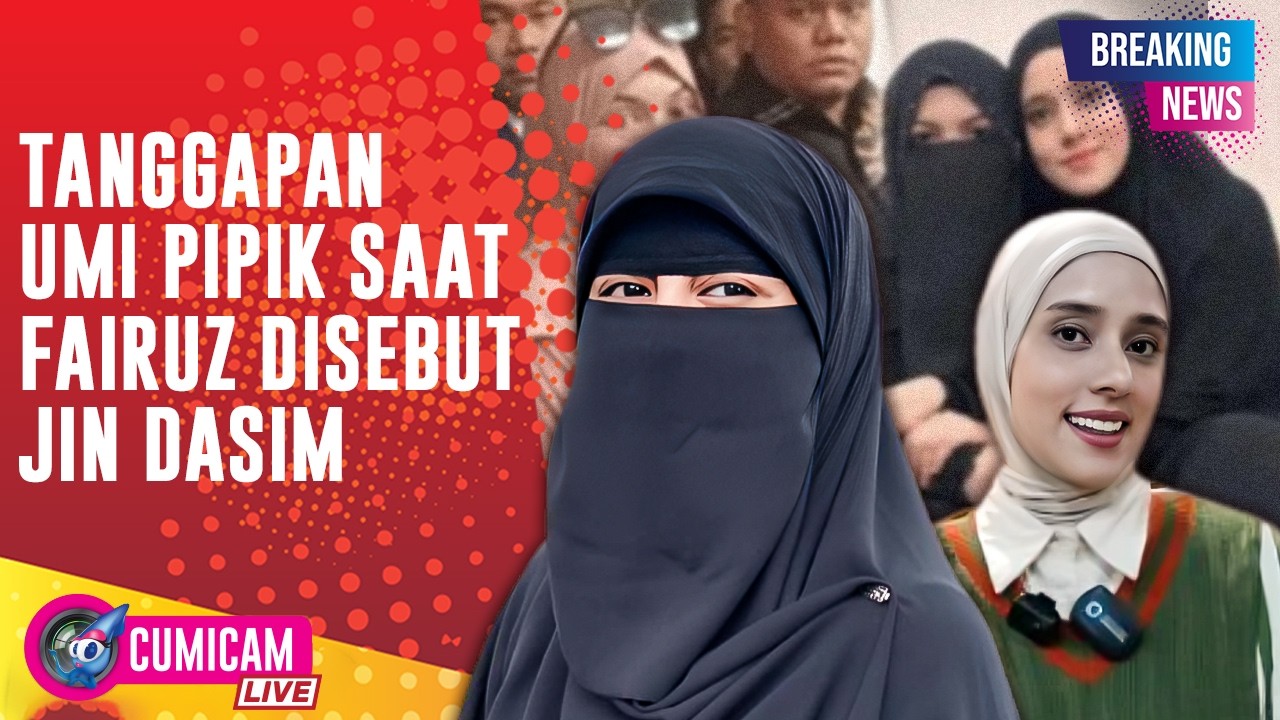 BREAKING NEWS! Ini Respon Umi Pipik Prihal Fairuz Arafiq Disenggol Oleh Pihak Insanul 