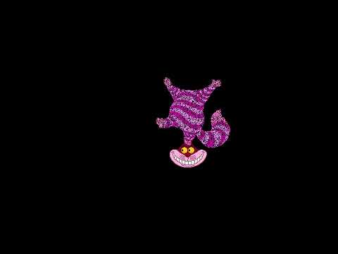 After Dark: Disney Screen Saver (Cheshire Cat) (Berkeley Systems) (Windows 3.x) [1993]