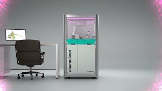 chameleon: Next Generation Sample Preparation for Cryo-EM Based on Spotiton