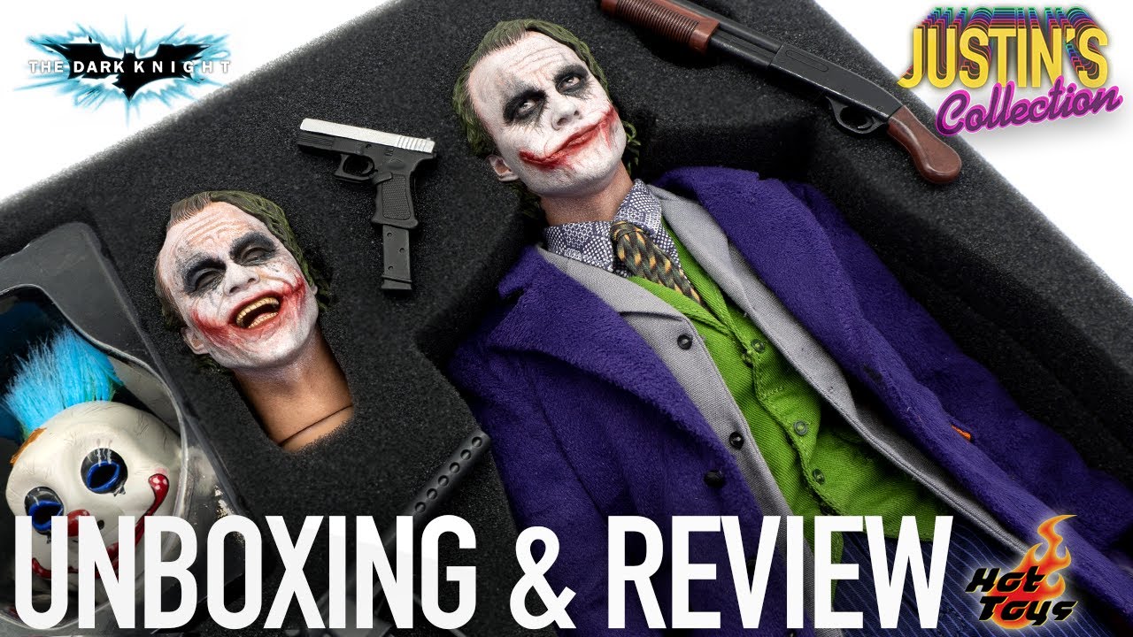 Hot Toys's New Batman, Joker, Thor, & Hulk Toys