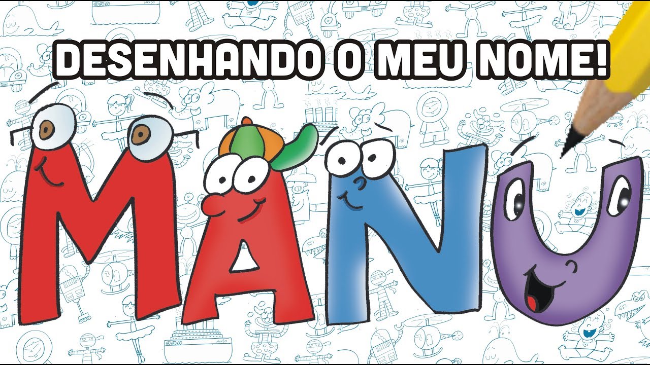 desenhos grafite manuela nomes