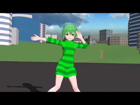 【リュウト ボカロカバー】 うそつき 【MMD】
