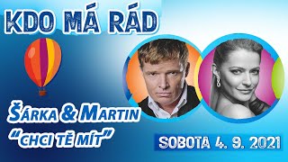 Šárka Vaňková a Martin France "Chci tě mít"