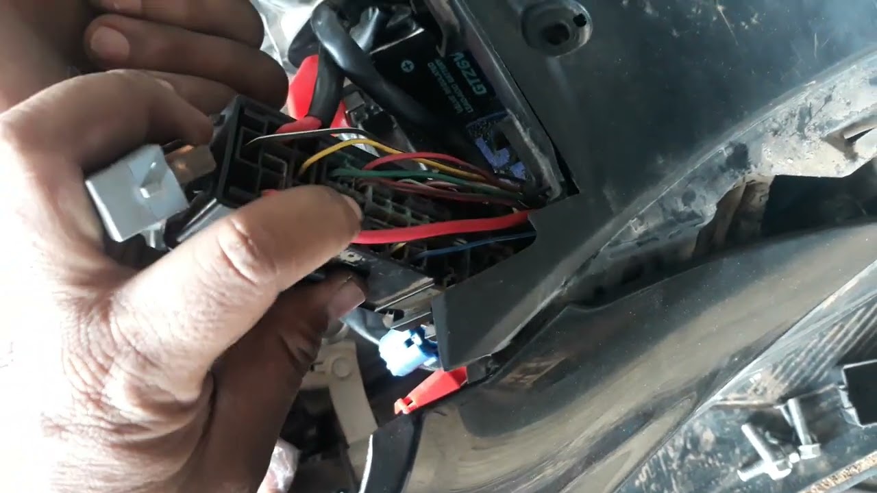 penyebab aki pcx cepat drop / mati, cara cek pengisian pcx (@Buchori muslim)