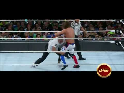 AJ Styles Vs Shane McMahon Wrestlemania 33 Highlights Made By Atif Rock