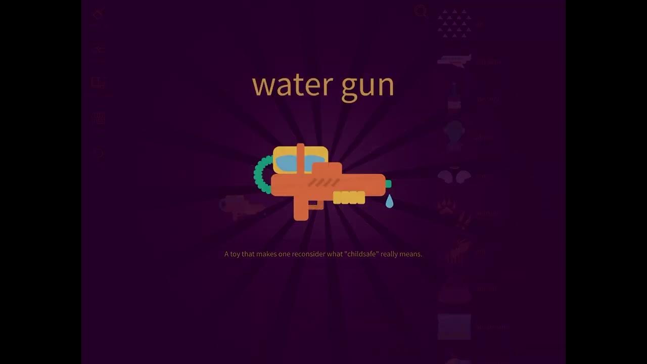 How to get water gun little alchemy 2 YouTube