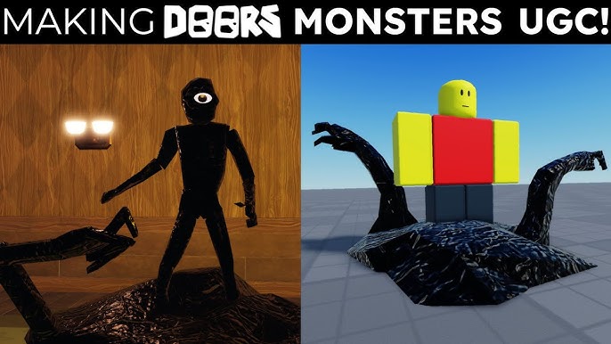 DOORS Discussions on X: 🚪 DOORS UGC RediblesQW is working on a new batch  of Roblox DOORS UGC items! Which characters do you want to see made into  accessories? 👀 I hope