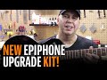 Phil McKnight Shows Off Our New Epiphone Hardware and Electronics Upgrade Kit.