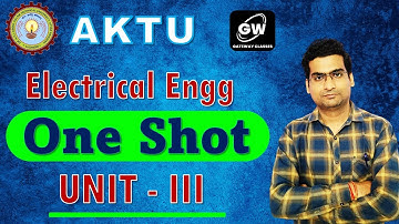 ONE SHOT I UNIT-3 I   Transformers  I Electrical Engg. I by Avinash Sir I Gateway Classes I AKTU