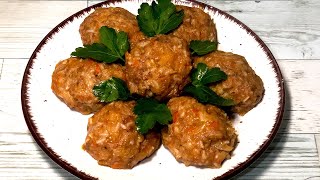 Ленивые голубцы. Вкусные блюда с фарша Проверенный рецепт