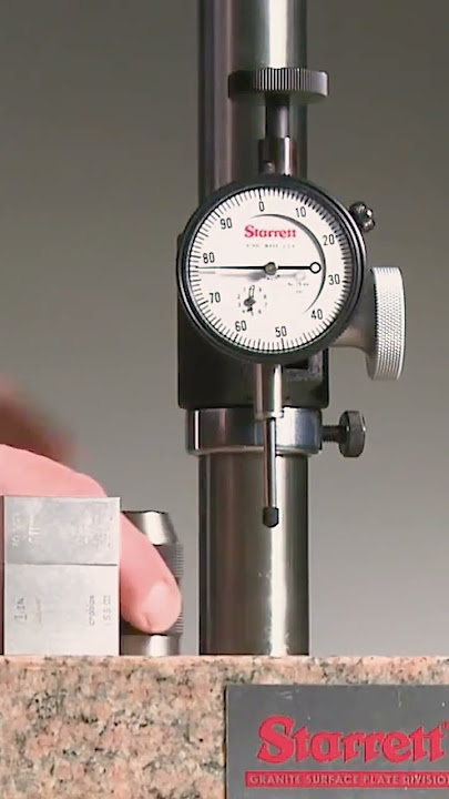 Amazing dial indicator for inspecting parts