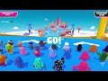 Jugando FallGuys