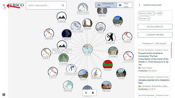 Using the Concept Map in EDS - Tutorial