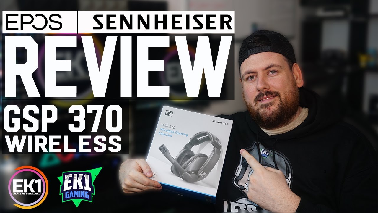 EPOS SENNHEISER GSP 370 - BEST GAMING HEADSET IN 2020 - YouTube