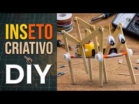 Paligeiro - Inseto Criativo, Educação Maker