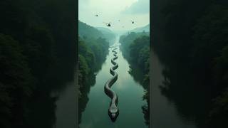 World Biggest Anaconda in the Amazon forest | #amazon​ #amazonian​ #amazonia​