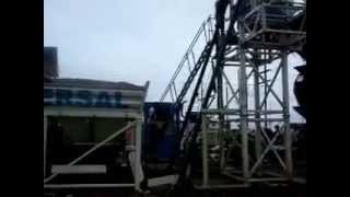Universal Batching Plant 22 cum/hr, Raipur, Part 1