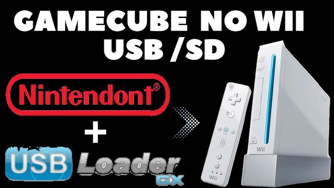 HOMEBREW Wii] Nintendont v5.481+Canal+Gamecube Boot [PT-BR] [23.02.2018]  Jogue Gamecube no seu Nintendo Wii ~ Homebrews Brasil - Homebrews e  Jailbreak Para Consoles e Portáteis