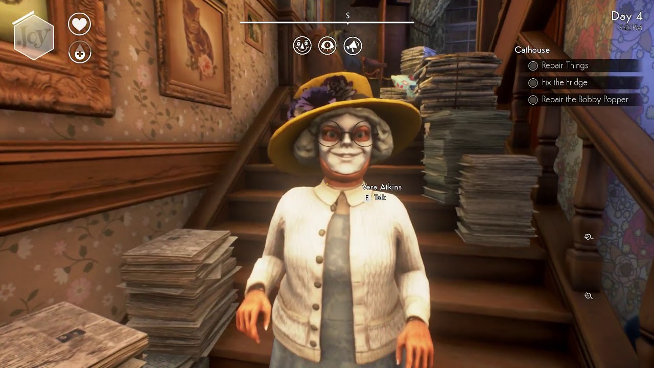 Cathouse Quest (We Happy Few) YouTube