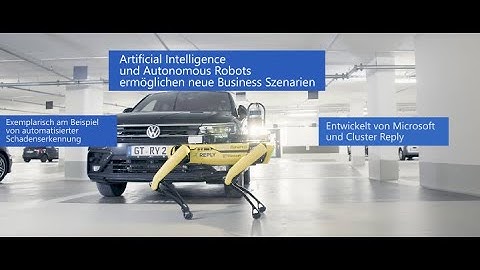 Autonomous Mobile Robots - Bringing AI on the move! | Microsoft