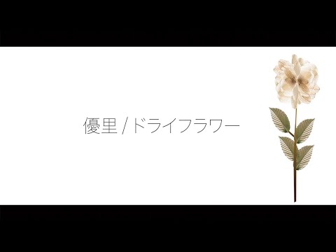 【替え歌 〜大嫌いが好きに変わって〜男目線 ver】優里/ドライフラワー【ゆめたまごオリジナルカバー】