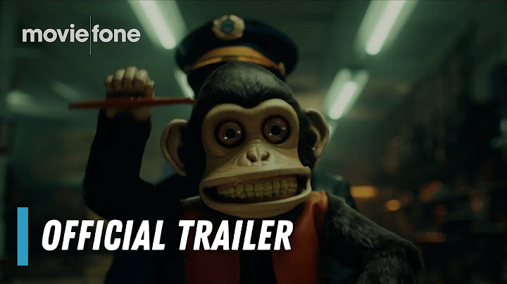 The Monkey | Official Redband Trailer | Theo James, Elijah Wood