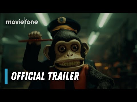 The Monkey Official Redband Trailer Theo James Elijah Wood 