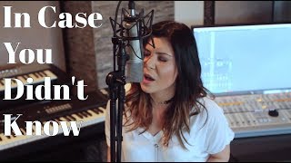 In Case You Didn't Know - Brett Young (Angelika Vee Cover)