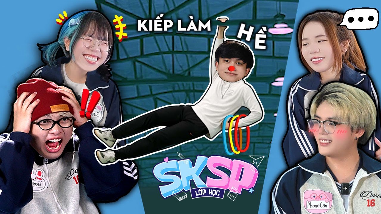 Lớp Học SKSP 🍀 | Tập 3 : Thầy Giáo Siro Diễn Xiếc Khiến SKSP CẠN LỜI ⁉️