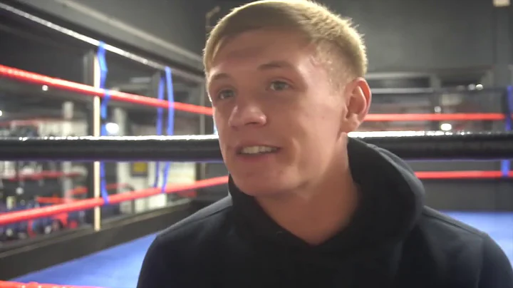 'IVE BEEN SPARRING LUKE & HES LOOKING SHARP' - TON...