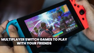 BEST Party Multiplayer Games On Switch [2023] | Seriously Gaming