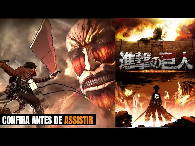 Attack on Titan (Filme), Trailer, Sinopse e Curiosidades - Cinema10